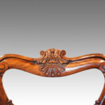 Set of 4 William IV dining chairs - Image 3