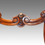 Set of 4 William IV dining chairs - Image 4