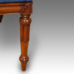 Set of 4 William IV dining chairs - Image 6