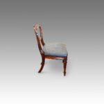 Set of 4 William IV dining chairs - Image 7