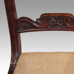 Set of 6 Regency dining chairs - Image 8