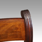 Set of 6 Regency dining chairs - Image 6