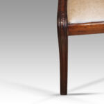Set of 6 Regency dining chairs - Image 5
