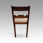 Set of 6 Regency dining chairs - Image 4