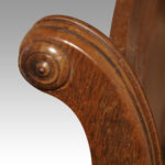 Set of 6 Regency mahogany dining chairs - Image 5