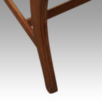 Set of 6 Regency mahogany dining chairs - Image 4