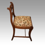 Set of 6 Regency mahogany dining chairs - Image 3