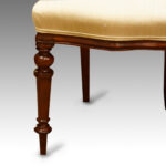 Set of 6 Victorian mahogany balloon back dining chairs NOW SOLD - Image 5