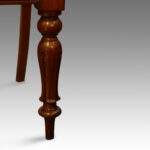 Set of 6 Victorian mahogany balloon back dining chairs - Image 11