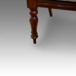 Set of 6 Victorian mahogany balloon back dining chairs - Image 6