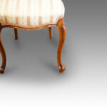 Set of 6 Victorian walnut dining chairs Now Sold - Image 5