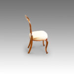 Set of 6 Victorian walnut dining chairs Now Sold - Image 6