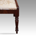 Set of 6 William IV bar back dining chairs - Image 6