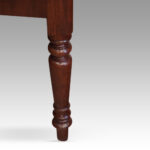 Set of 6 William IV bar back dining chairs - Image 5