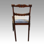Set of 6 William IV dining chairs - Image 3