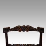 Set of 6 William IV dining chairs - Image 6