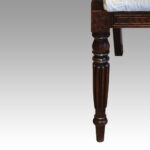 Set of 6 William IV dining chairs - Image 8