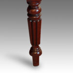 Set of 6 William IV mahogany dining chairs - Image 5