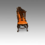 Set of 8 Antique dining chairs - Image 12