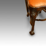 Set of 8 Antique dining chairs - Image 4
