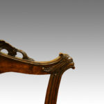 Set of 8 Antique dining chairs - Image 9