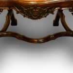 Set of 8 Antique dining chairs - Image 6