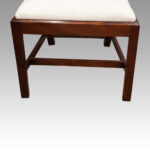 Set of 8 Chippendale mahogany dining chairs - Image 6