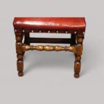 Set of 8 Cromwellian style dining chairs - Image 6