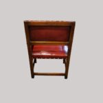 Set of 8 Cromwellian style dining chairs - Image 5