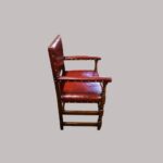 Set of 8 Cromwellian style dining chairs - Image 4