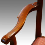 Set of 8 Edwardian Chippendale style chairs Now Sold - Image 6