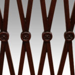 Set of 8 Edwardian mahogany dining chairs - Image 9