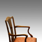 Set of 12 mahogany Georgian style dining chairs Now Sold - Image 10