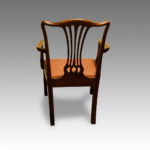 Set of 12 mahogany Georgian style dining chairs Now Sold - Image 9