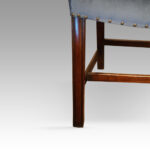 Set of 8 Edwardian ladderback dining chairs - Image 11