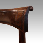 Set of 8 Regency mahogany dining chairs - Image 6