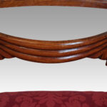 Set of 8 Regency mahogany dining chairs - Image 5