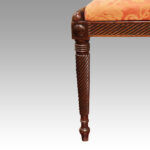 Set of 8 Regency mahogany dining chairs - Image 4
