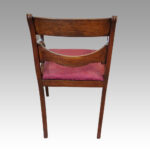 Set of 8 Regency mahogany dining chairs - Image 6