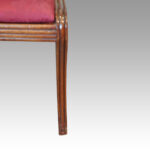 Set of 8 Regency mahogany dining chairs - Image 9