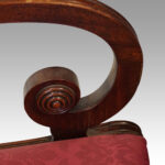 Set of 8 Regency mahogany dining chairs - Image 8
