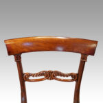 Set of 8 Regency rosewood dining chairs - Image 2