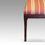Set of 8 Regency rosewood dining chairs - Image 7