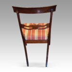 Set of 8 Regency rosewood dining chairs - Image 8