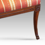 Set of 8 Regency rosewood dining chairs - Image 9