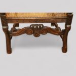 Set of 8 Victorian walnut Crown top chairs - Image 10
