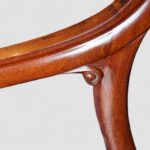Set of 8 Victorian mahogany dining chairs - Image 5