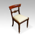 William IV dining chairs - Image 9