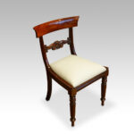 William IV dining chairs - Image 8