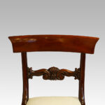 William IV dining chairs - Image 7